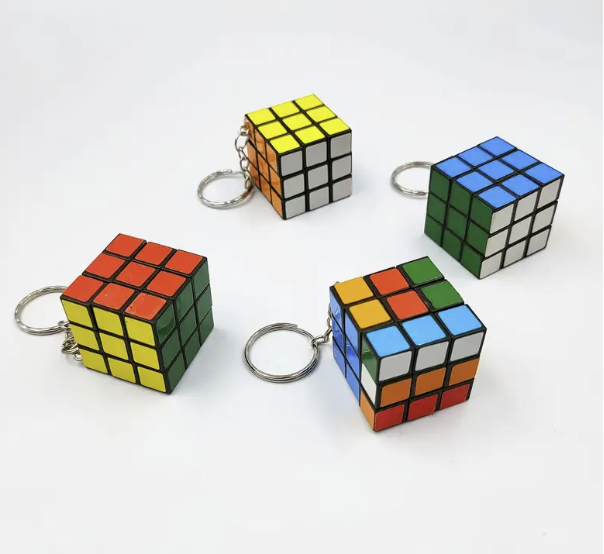 Rubik's hot sale cube keyring